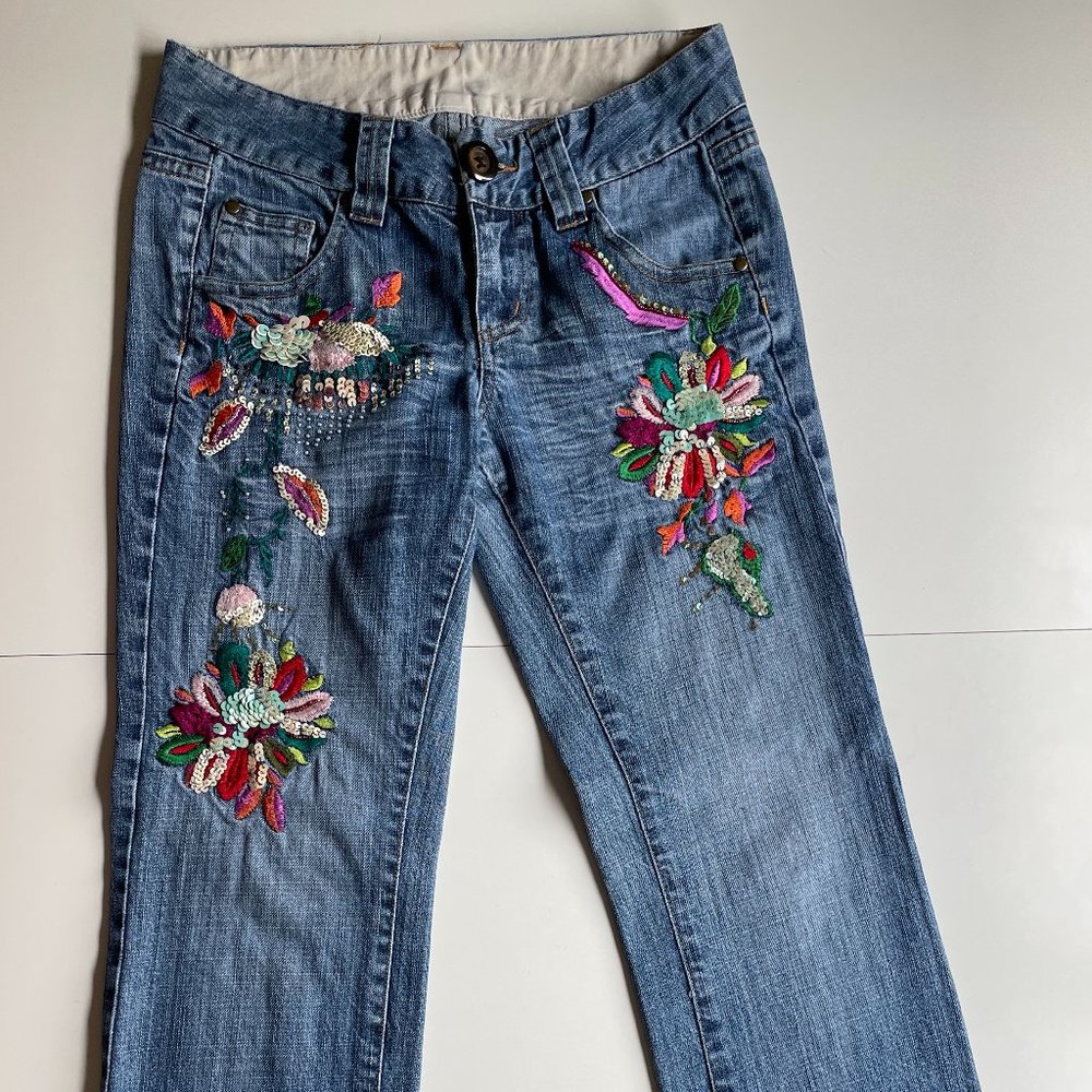 Vintage Embelisshed Jeans